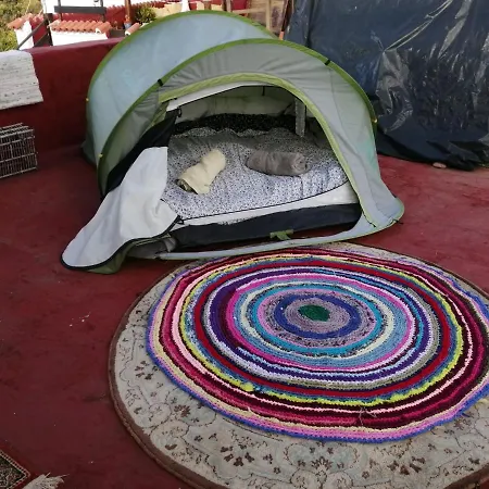 Glamping Ecoartejeda Luxusní stan